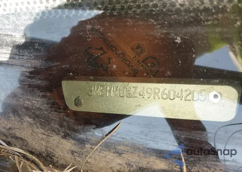 2009 Mercury Milan I4 Premier from USA, damaged, VIN 3MEHM08Z49R604205